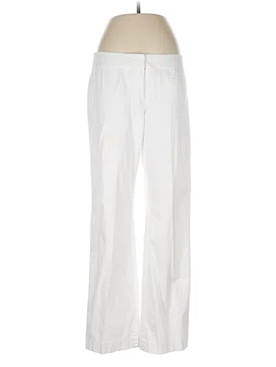 Pre-owned Atelier Dress Pants In White