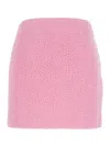 Atelier Edition Dart Mini Skirt In Pink