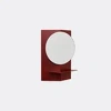 Atelier Ferraro Mirrors And Clocks Red Uni In Red