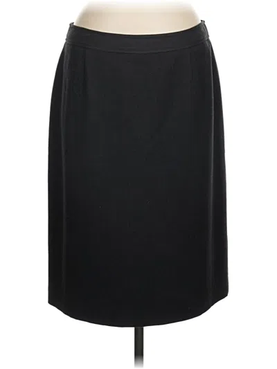 Pre-owned Atelier Formal Skirt In Black