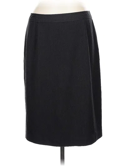 Pre-owned Atelier Formal Skirt In Black