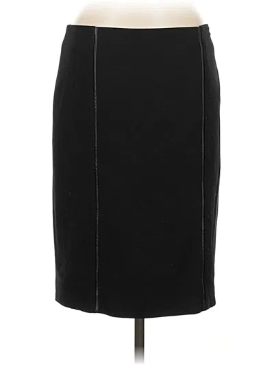 Pre-owned Atelier Formal Skirt In Black