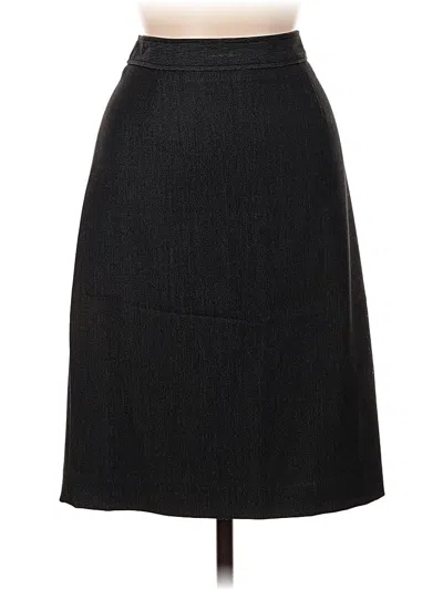 Pre-owned Atelier Formal Skirt In Black