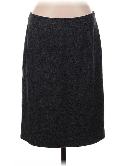 Pre-owned Atelier Formal Skirt In Gray