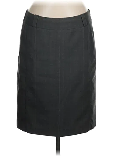 Pre-owned Atelier Formal Skirt In Gray