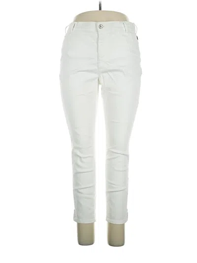 Pre-owned Atelier Gardeur Jeans In White