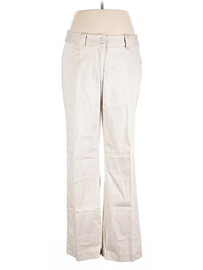 Pre-owned Atelier Khaki Pant In Ivory