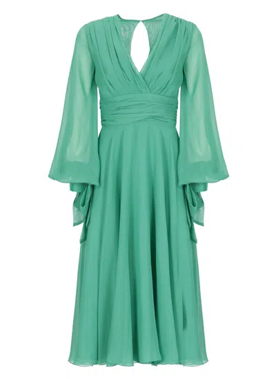 Atelier Legora Dresses Green