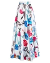 Atelier Legora Woman Maxi Skirt White Size 8 Viscose, Polyamide In White