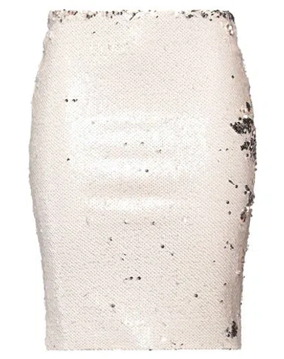 Atelier Legora Woman Mini Skirt Beige Size 4 Polyester, Polyamide