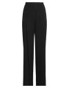 Atelier Legora Woman Pants Black Size 12 Viscose, Polyamide, Elastane In Black