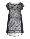 Atelier Legora Woman Top Black Size 6 Polyamide, Nylon In Black