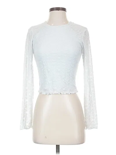 Pre-owned Atelier Long Sleeve T-shirt In White