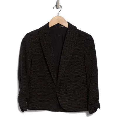 Atelier Luxe Polkadot Blazer