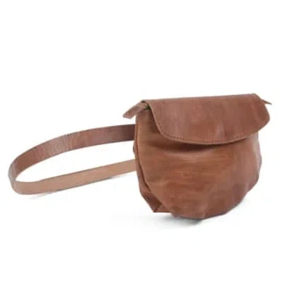 Atelier Marrakech Coco Light Brown Leather Bumbag