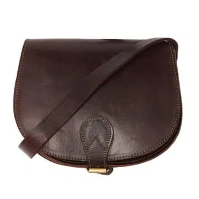 Atelier Marrakech Large Sam Saddle In Brown