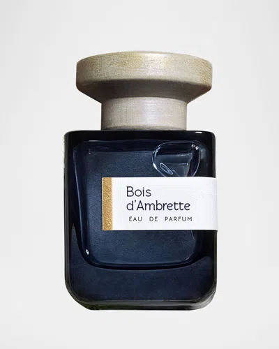 Atelier Materi Bois D'ambrette Eau De Parfum, 3.4 Oz.