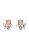 Atelier Mon Candy Cabana Earrings In Multi