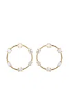 Atelier Mon Pearl Earrings In Gold