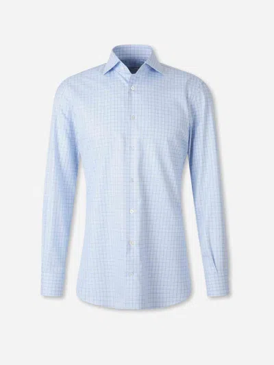 Atelier Munro Check Pattern Shirt In Multi