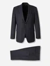 Atelier Munro Double-breasted Evening Suit In Black