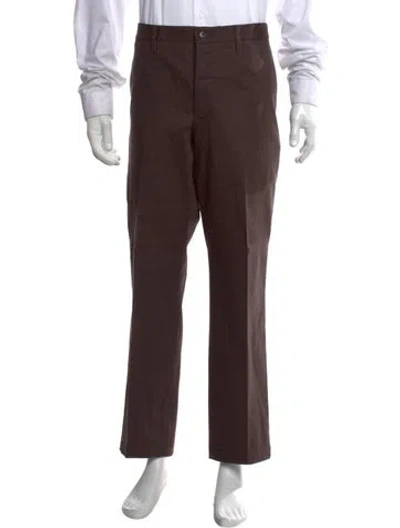 Pre-owned Atelier Munro Dress Pants In Brown