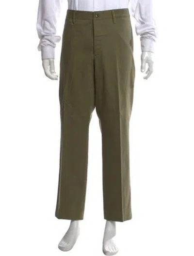 Pre-owned Atelier Munro Dress Pants In Green