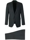 Atelier Munro Houndstooth-pattern Suit In 绿色