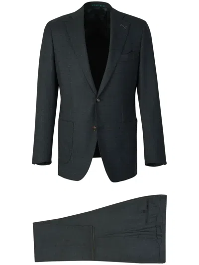 ATELIER MUNRO HOUNDSTOOTH-PATTERN SUIT
