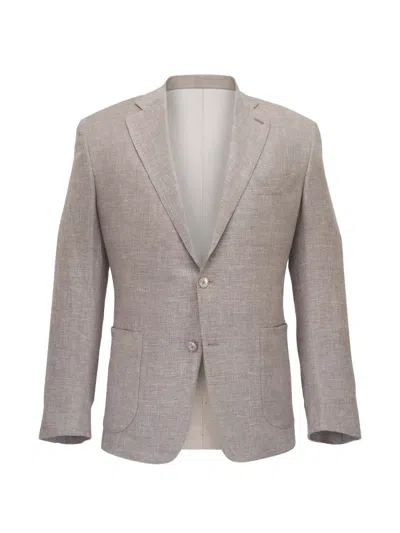 Atelier Munro Notched-lapels Suit Jacket In Multi