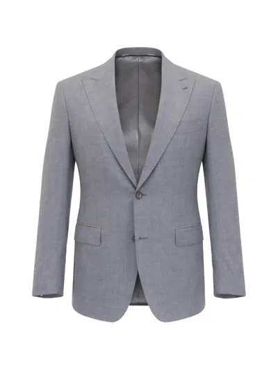 Atelier Munro Peak Lapel Single-breasted Suit In Multi