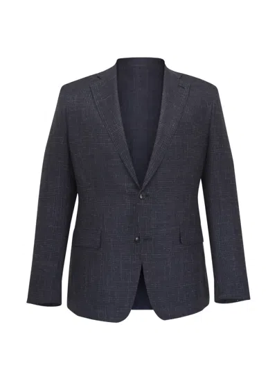 Atelier Munro Single-breasted Blazer In Blue