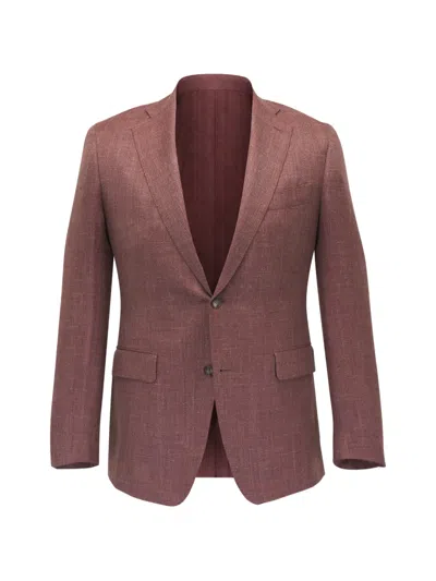Atelier Munro Single-breasted Blazer In Red
