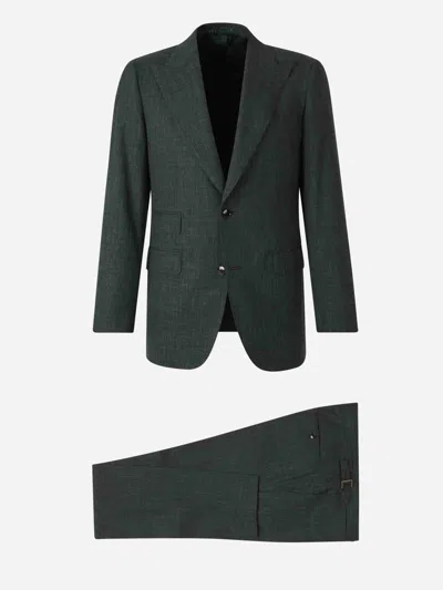ATELIER MUNRO ATELIER MUNRO WOOL MOTTLED SUIT