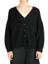 Atelier New York Cashmere Cardigan In Black