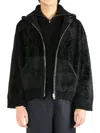 Atelier New York Shearling Jacket In Black
