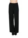 Atelier New York Straight-leg Trousers In Black