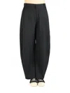 Atelier New York Wool Trousers In Black