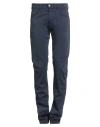 Atelier Notify Man Pants Navy Size 31 Cotton, Elastane In Blue