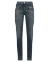 Atelier Notify Woman Jeans Blue Size 27 Cotton, Elastane In Blue