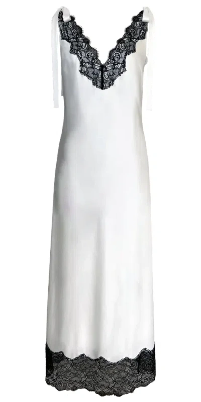 Atelier Nuisette The Danette Dress In White