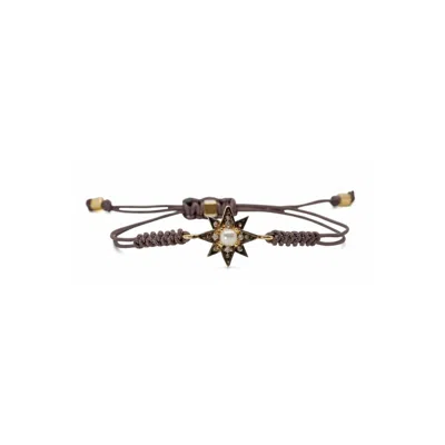 Atelier Petites Pierres Women's Gold Aquila - Pole Star Bracelet
