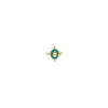 Atelier Petites Pierres Women's Gold / Blue Scarazure -adjustable Ring