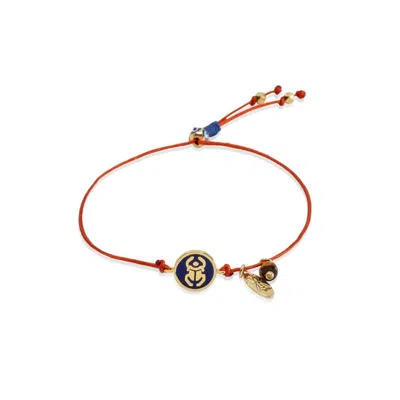 Atelier Petites Pierres Women's Gold Guru Bee - Scarabee Bracelet