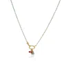 Atelier Petites Pierres Women's Gold Lagoon - Beaded Chain Necklace In Gold