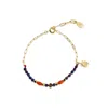 Atelier Petites Pierres Women's Gold Lucky Bee - Mini Scarabee Bracelet