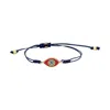 Atelier Petites Pierres Women's Gold Mini Red - Evil Eye Bracelet