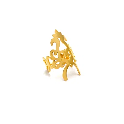 Atelier Petites Pierres Women's Gold / Rose Gold Harem Gold - Midi Ring