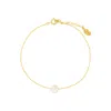 Atelier Petites Pierres Women's Gold / Rose Gold Koh Samui - Anklet