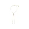 Atelier Petites Pierres Women's Gold / Rose Gold Mini Star - Dainty Hand Chain
